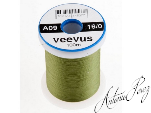 Veevus 16/0 - 0,04mm - A09 Olive