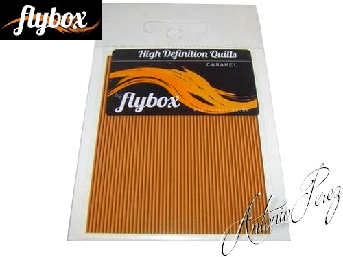 Quill Synthtique "Haute Dfinition" FLYBOX Caramel
