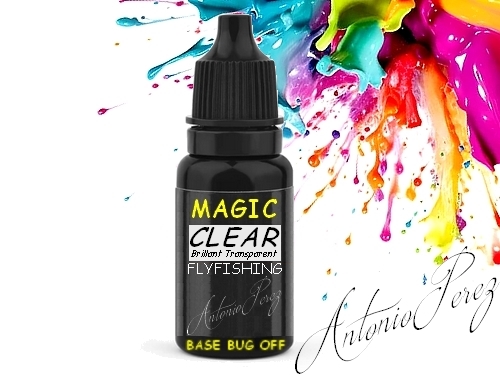 Résine UV Bug Off Magic Clear 
