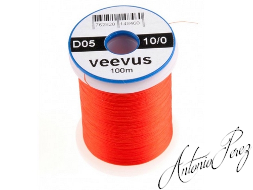 Veevus 10/0 - 0,07mm - D05 - Orange Fonc