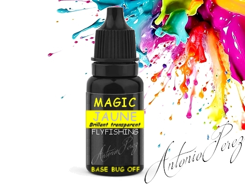 Résine UV Bug Off Magic Jaune