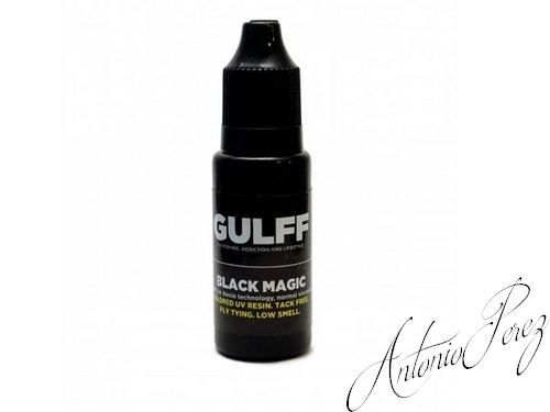 Rsine UV GULFF Noir Black Magic