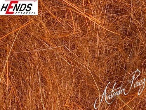 Dubbing Rabbit Fur HENDS 35 Marron Rouille