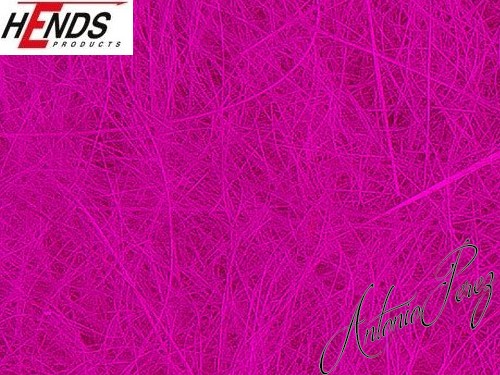 Dubbing Rabbit Fur HENDS 11 Pourpre Fluo