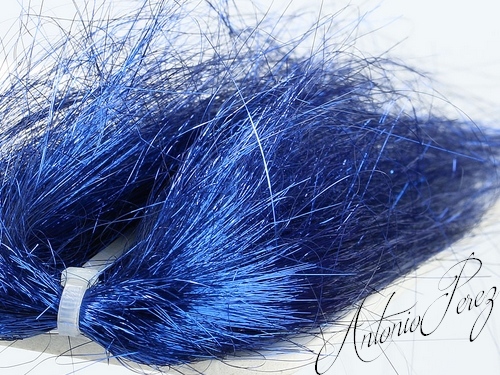 Angel Hair Bleu Canadien Métallique