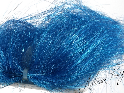Angel Hair Bleu Brillant Métallique