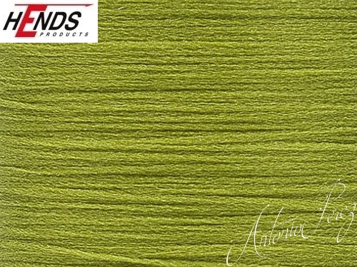 Soie Floss -Body Thread HENDS 1651 Vert Jaune