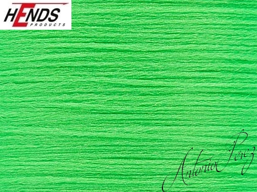 Soie Floss -Body Thread HENDS 1708 Vert Fluo