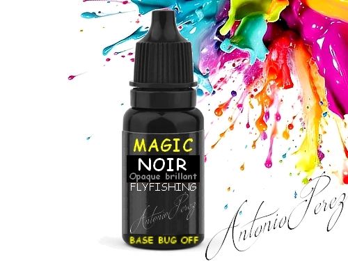 Résine UV Bug Off Magic Noir 